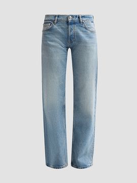 EB Denim Women's A Love Letter to Los Angeles Low-Rise Baggy Jeans