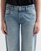 EB Denim Women's A Love Letter to Los Angeles Low-Rise Baggy Jeans - 5