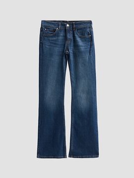 EB Denim Women's A Love Letter To Los Angeles Maria Low-Rise Bootcut Jeans