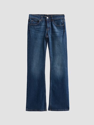 EB Denim Women's A Love Letter To Los Angeles Maria Low-Rise Bootcut Jeans
