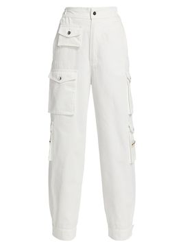 EB Denim Women's Relaxed-Leg Cargo Pants