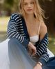 Eberjey Coastal Cropped Cardigan - 1