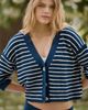 Eberjey Coastal Cropped Cardigan - 2