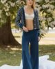 Eberjey Coastal Cropped Cardigan - 4