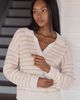Eberjey Coastal Polo Pullover - 1