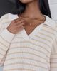 Eberjey Coastal Polo Pullover - 3