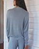 Eberjey Cozy Time Mock Neck Sweatshirt - 3