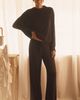 Eberjey Cozy Time Mock Neck Top - 3