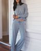 Eberjey Cozy Time Straight-Leg Sweatpants - 1