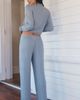 Eberjey Cozy Time Straight-Leg Sweatpants - 3