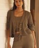Eberjey Crop Cardigan - 1