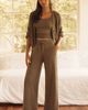Eberjey Crop Cardigan - 4