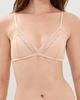 Eberjey Eberjey Anouk Classic Lace Bralette Nude - 2