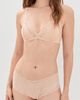 Eberjey Eberjey Anouk Classic Lace Bralette Nude - 5