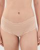 Eberjey Eberjey Anouk Classic Lace Thong Nude - 2