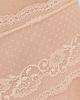 Eberjey Eberjey Anouk Classic Lace Thong Nude - 4