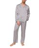 Eberjey Eberjey Charles Printed Long Sleeve Pajama Set - 1
