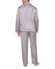 Eberjey Eberjey Charles Printed Long Sleeve Pajama Set - 3