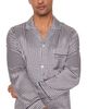 Eberjey Eberjey Charles Printed Long Sleeve Pajama Set - 4