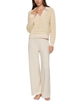 Eberjey Eberjey Coastal Johnny Collar Sweater
