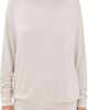 Eberjey Eberjey Cozy Time Mock Neck Pullover Heather French Oak - 1