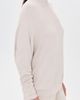 Eberjey Eberjey Cozy Time Mock Neck Pullover Heather French Oak - 4