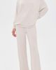 Eberjey Eberjey Cozy Time Mock Neck Pullover Heather French Oak - 5