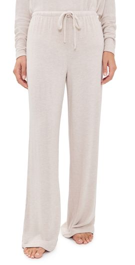 Eberjey Eberjey Cozy Time Pants Heather French Oak