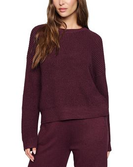 Eberjey Eberjey Cropped Crewneck Sweater