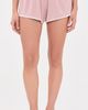 Eberjey Eberjey Frida Shortie Pajama Set Woodrose/Ivory - 5