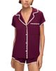 Eberjey Eberjey Frida Tencel Modal Stretch Shortie Shorts Pajama Set - 1