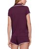 Eberjey Eberjey Frida Tencel Modal Stretch Shortie Shorts Pajama Set - 5