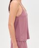 Eberjey Eberjey Frida The Whip Stitch Cami and Shorts Set FIG/IVORY - 4
