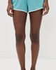 Eberjey Eberjey Frida Whip Stitch Shorts PJ Set Blue Lagoon/Ivory - 5
