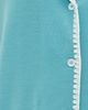 Eberjey Eberjey Frida Whip Stitch Shorts PJ Set Blue Lagoon/Ivory - 6