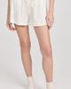 Eberjey Eberjey Gisele Everyday Relaxed Shorts Ivory L - 2