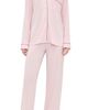 Eberjey Eberjey Gisele Long Pajamas PALE PINK/FIG - 1