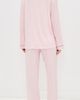 Eberjey Eberjey Gisele Long Pajamas PALE PINK/FIG - 3