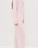 Eberjey Eberjey Gisele Long Pajamas PALE PINK/FIG - 4