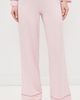 Eberjey Eberjey Gisele Long Pajamas PALE PINK/FIG - 5