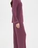 Eberjey Eberjey Gisele Long Pajamas Set Wildberry/Ivory - 4