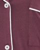 Eberjey Eberjey Gisele Long Pajamas Set Wildberry/Ivory - 6