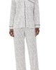 Eberjey Eberjey Gisele Printed Pajama Set ON THE SLOPES IVORY/NAVY - 1