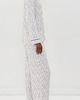 Eberjey Eberjey Gisele Printed Pajama Set ON THE SLOPES IVORY/NAVY - 4