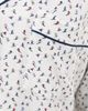 Eberjey Eberjey Gisele Printed Pajama Set ON THE SLOPES IVORY/NAVY - 6