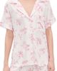 Eberjey Eberjey Gisele Printed Relaxed Shorts Pajama Set Rose Garden - 1