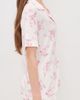 Eberjey Eberjey Gisele Printed Relaxed Shorts Pajama Set Rose Garden - 4