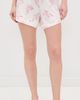 Eberjey Eberjey Gisele Printed Relaxed Shorts Pajama Set Rose Garden - 5