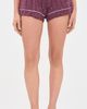 Eberjey Eberjey Gisele Printed Shortie Pajamas Starlight Windberry/Ivory - 5
