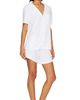 eberjey eberjey Gisele Relaxed Short PJ Set - 2